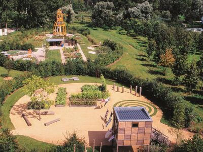 Parc Mosaïc - Jardins Thématiques et Jeux