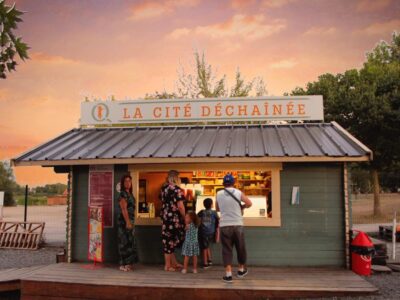 La Cité Déchaînée au Quesnoy :base loisirs enfants dès 2 ans