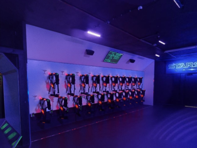 Starship Laser : un laser game original pour une sortie en famille