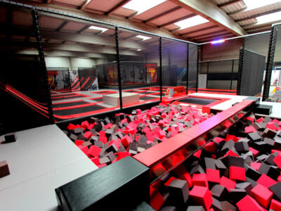 Trampoline Park You Jump Lille Haubourdin