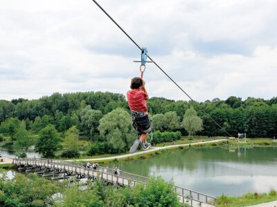 Parc Loisirs et Nature de la Porte du Hainaut : activités en famille près de Lille