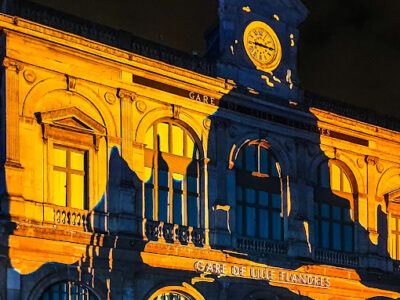 Video Mapping Festival 2025 : activité enfants près de Lille