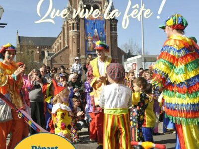 Carnaval de Wattrelos 2025 : sortie enfant près de Lille