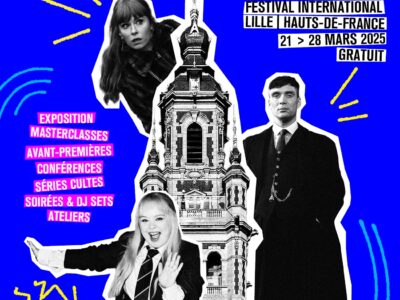 Festival Séries Mania 2025 : séries et ateliers pour enfants dès 6 ans à Lille