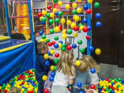 Kiddy Squat : parc de jeux couvert pour enfants près de Dunkerque