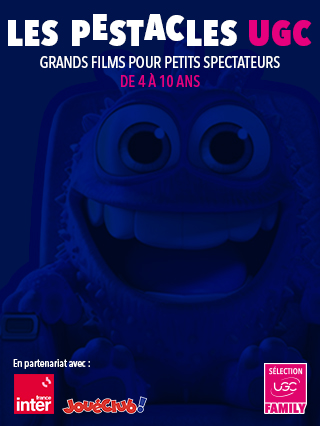 UGC Pestacle cinema enfants