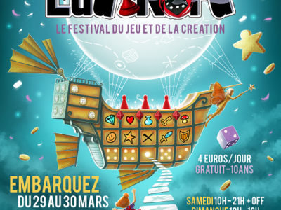 LudiNord 2025 : festival du jeu pour enfants dès 6 ans