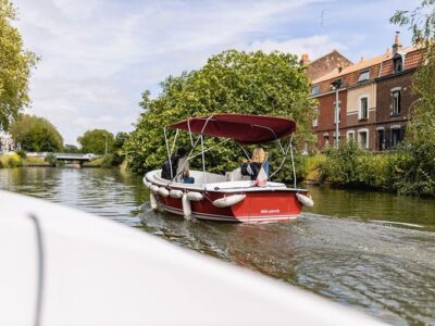 Louez un bateau électrique sans permis - Marin d’Eau Douce