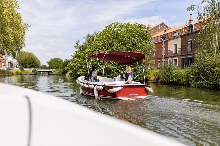 activité enfant lille bateau