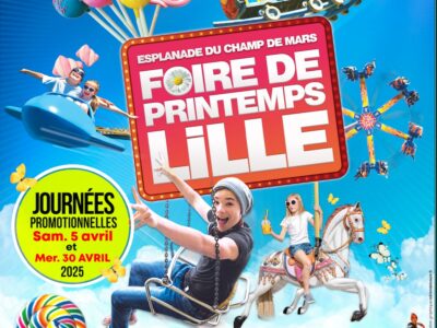 Foire aux Manèges de Lille 2025 - Activités enfants et ados
