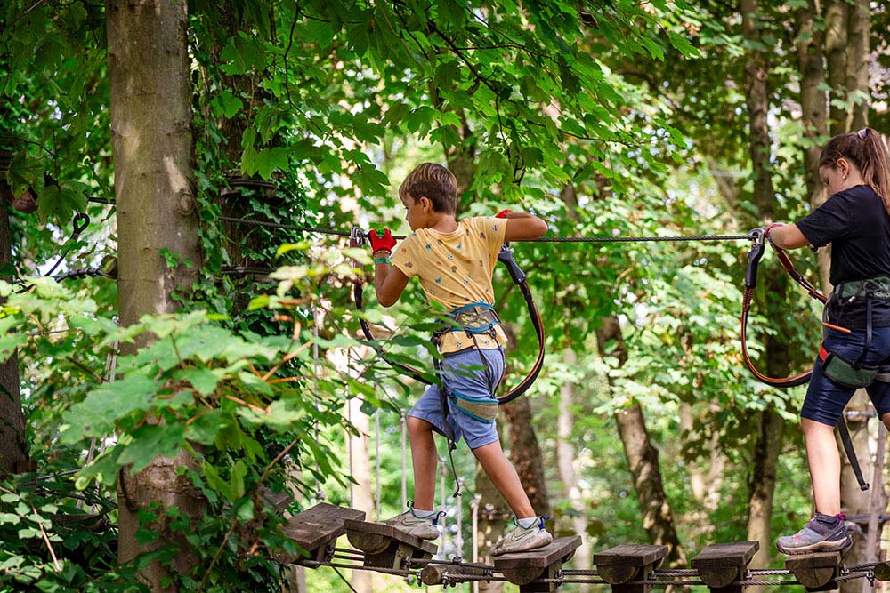 accrobranche enfant activité lille