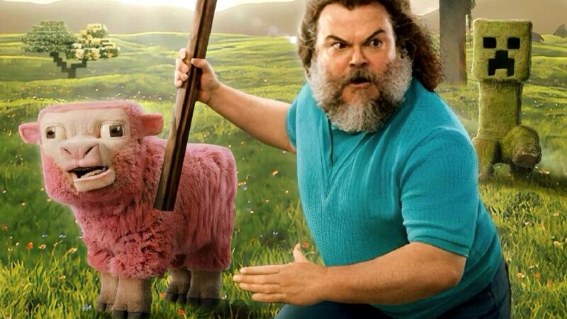 film Minecraft the movie affiche