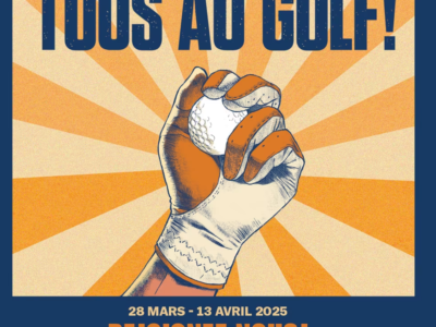 Tous au golf en famille - Activité enfant gratuite à lille